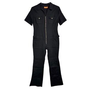 NWT Vintage Y2K Low Rise Flare Utility Jumpsuit Boilersuit XL Fits Size Large